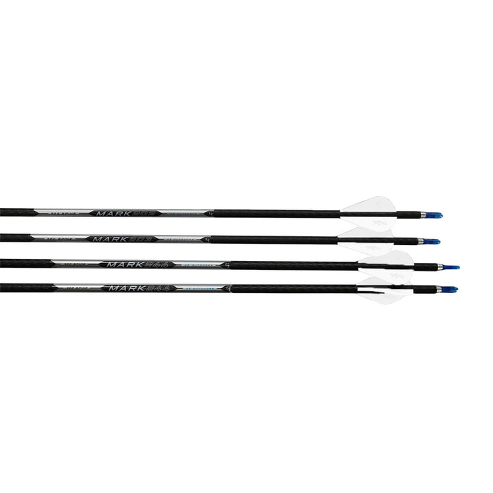 G5 Mark Series 203 Carbon Arrow Bare Shafts - 12 Pack