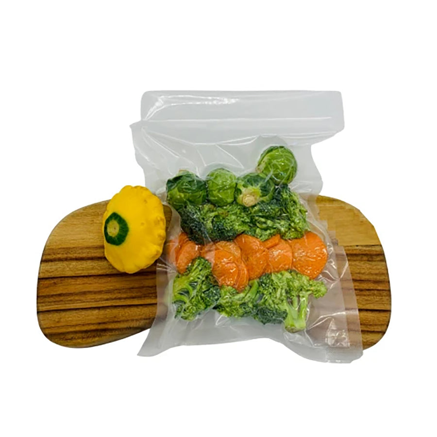 Pac Food Micro-Channel Vac Bags - 85 Microns - 250mm x 350mm - 100 Bags