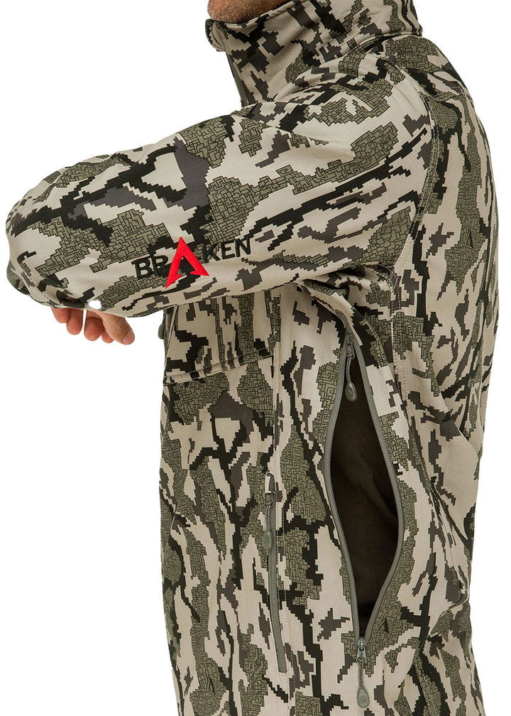 Braken Wear Peak Season Camo Hunting Jacket