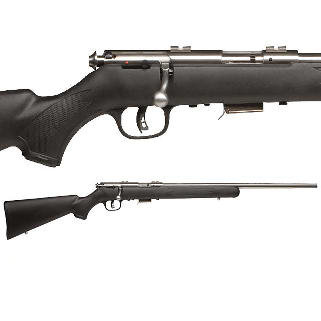 Savage MKII FSS Stainless Bolt Action Rifle - .22LR 10 SHOT .22 LR