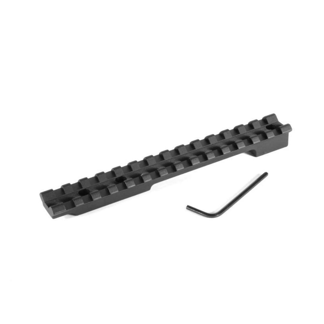 MNTRUGM77MK2SA_CCOP 1 Piece Scope Rail - Suit Ruger M77 MK2 Short Action