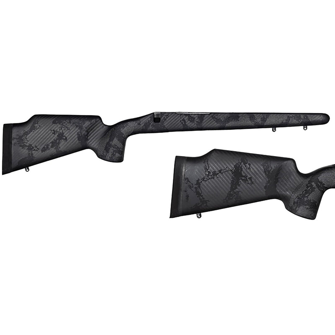 Mesa Precision Carbon Sporter Stock - Tikka T3x Black