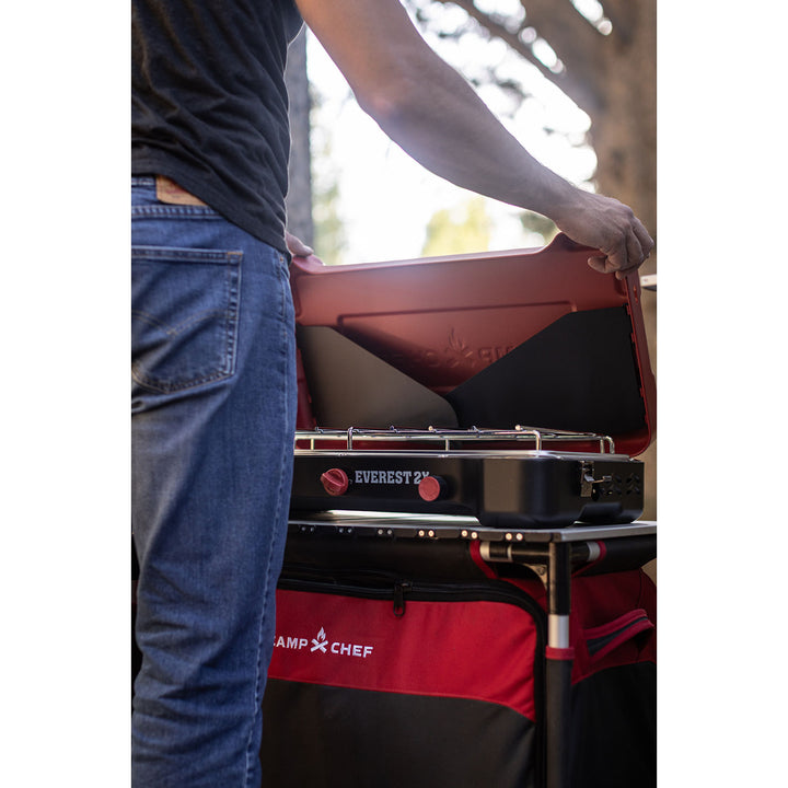 Camp Chef Mountain Series Sherpa Table & Organizer