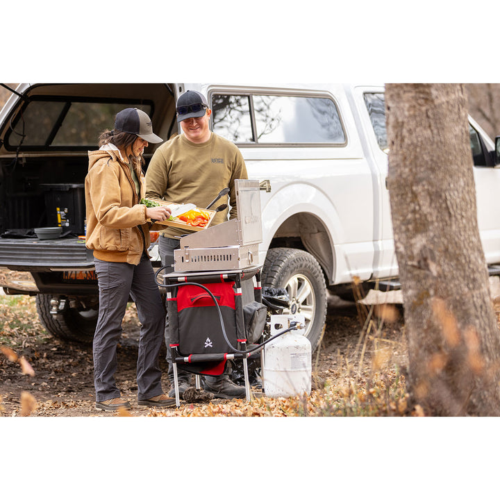 Camp Chef Mountain Series Sherpa Table & Organizer