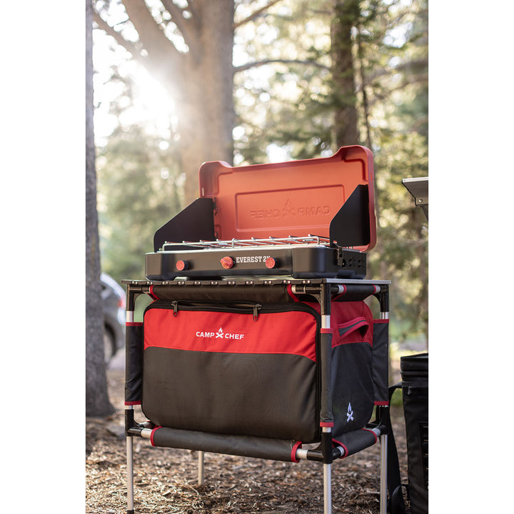 Camp Chef Mountain Series Sherpa Table & Organizer
