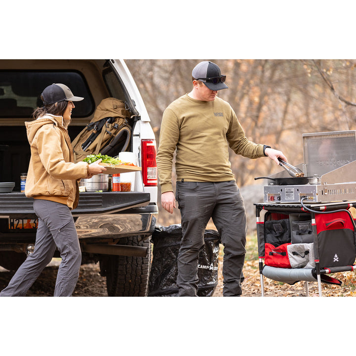 Camp Chef Mountain Series Sherpa Table & Organizer