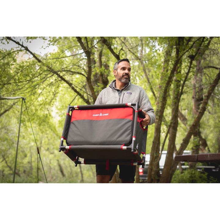 Camp Chef Mountain Series Sherpa Table & Organizer