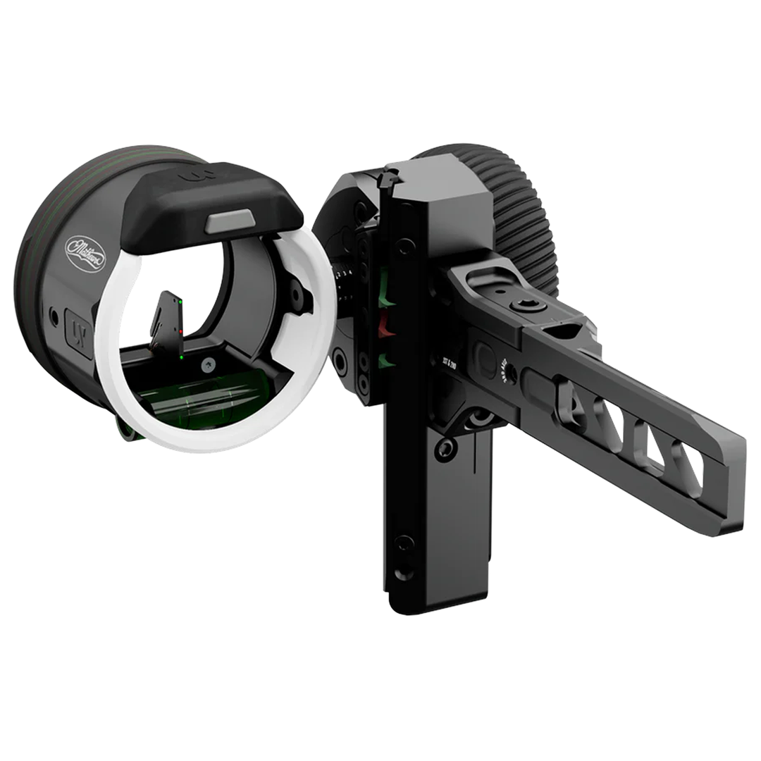 Mathews Bridge Lock UV Slider Compound Triple Stacked Bow Sight