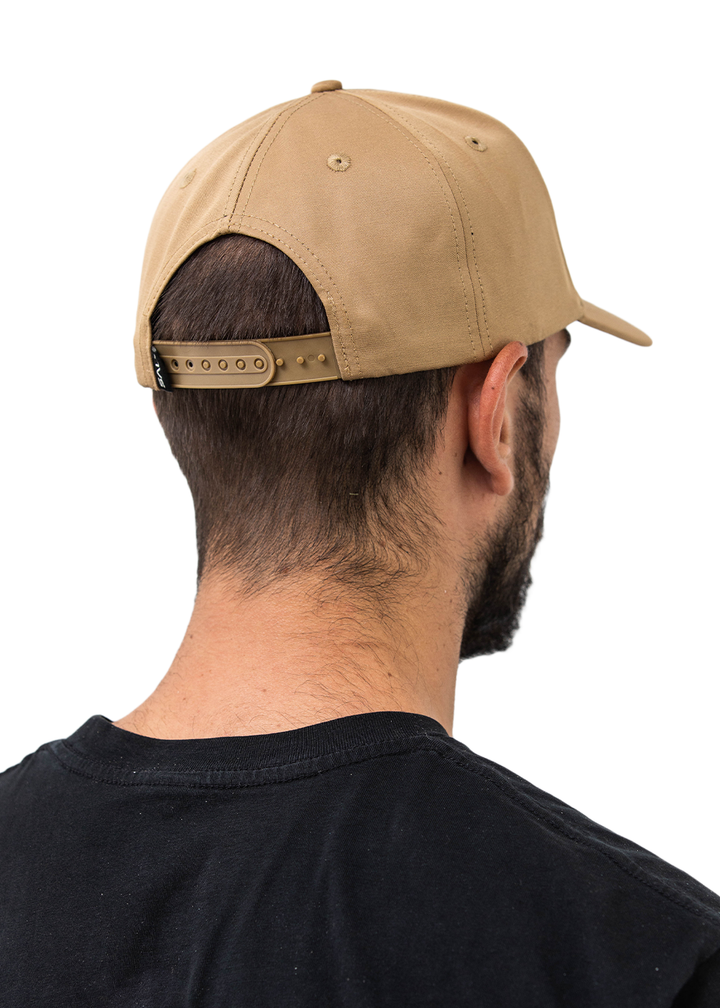 Salt Snapback Cap - Screenprinted Salt Logo