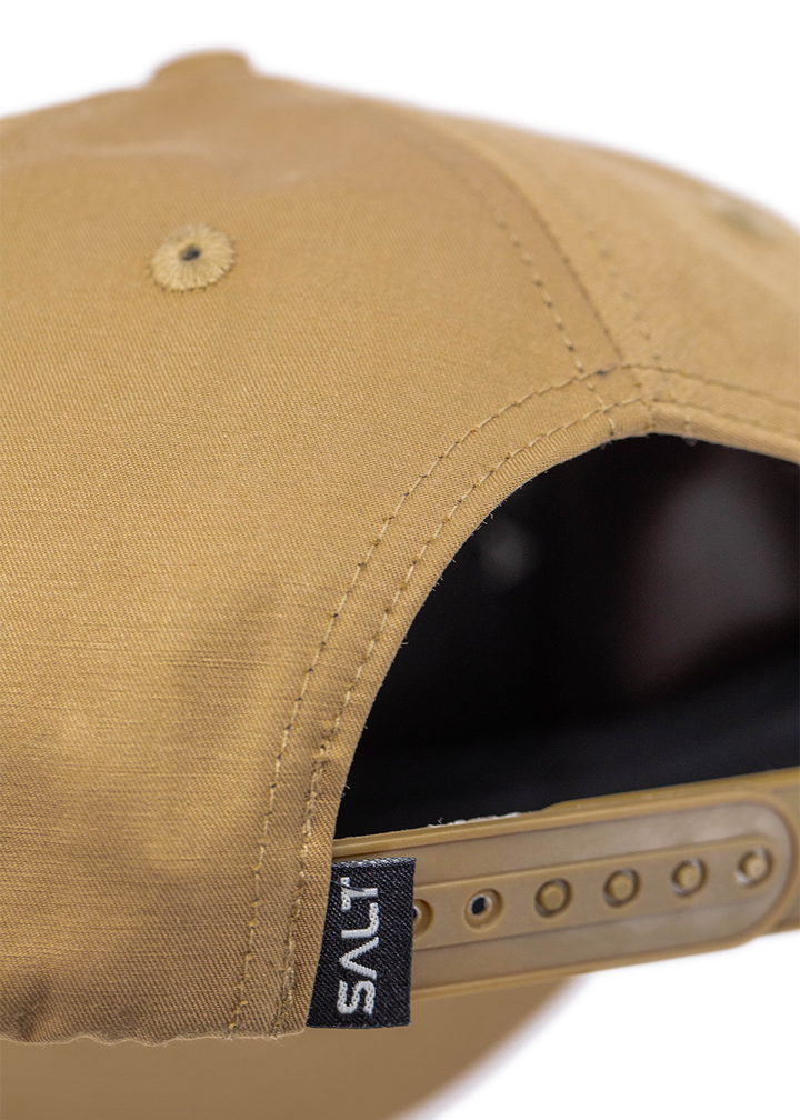 Salt Snapback Cap - Screenprinted Salt Logo