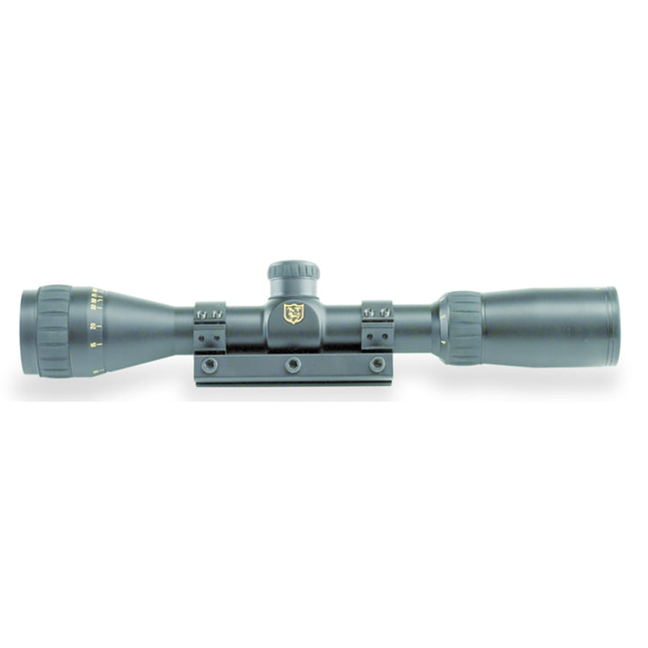 Nikko Stirling Air King 2-7X32- Adj Objective 1pce 3/8in Mounts