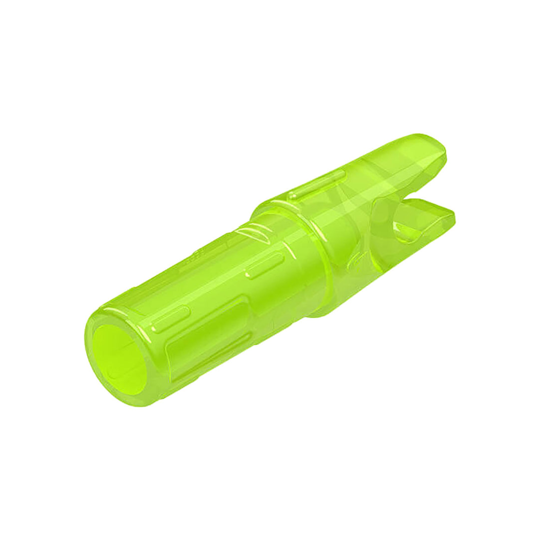 Gold Tip Nock - .246 Accu-Lite - 8gr - Flo Green - 12pk