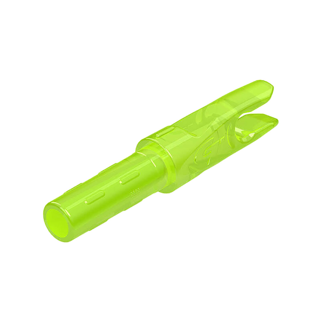 Gold Tip Nock - .204 Accu-Tough - 12gr - Flo Green - 12pk