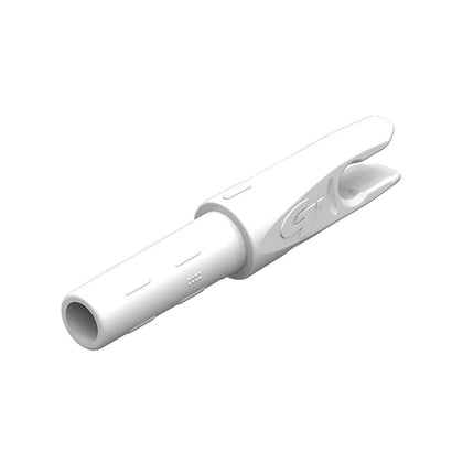 Gold Tip Nock - .204 Accu-Tough - 12gr - White - 12pk
