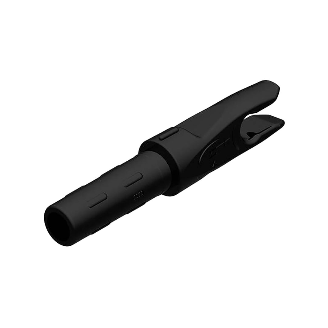 Gold Tip Nock - .204 Accu-Tough - 12gr - Black - 12pk