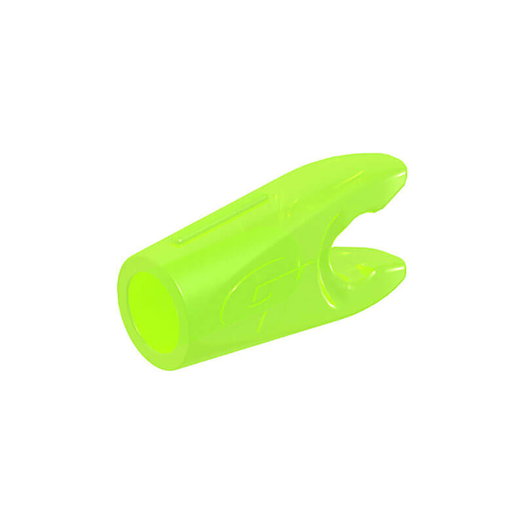 Gold Tip Pin Nock - Mini HD - Flo Green - 12pk