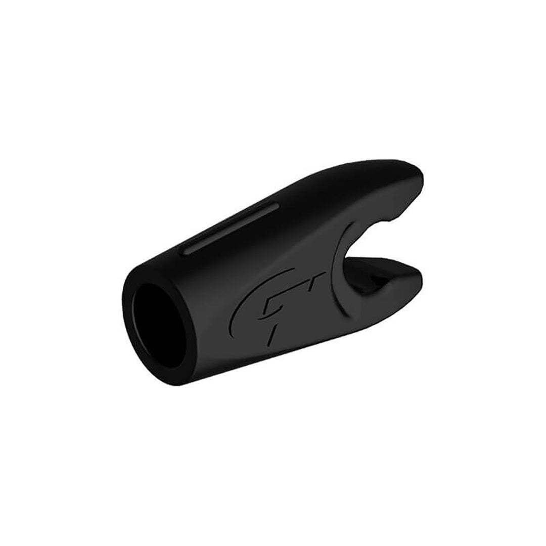 Gold Tip Pin Nock - .246 Mini HD - Black - 12pk