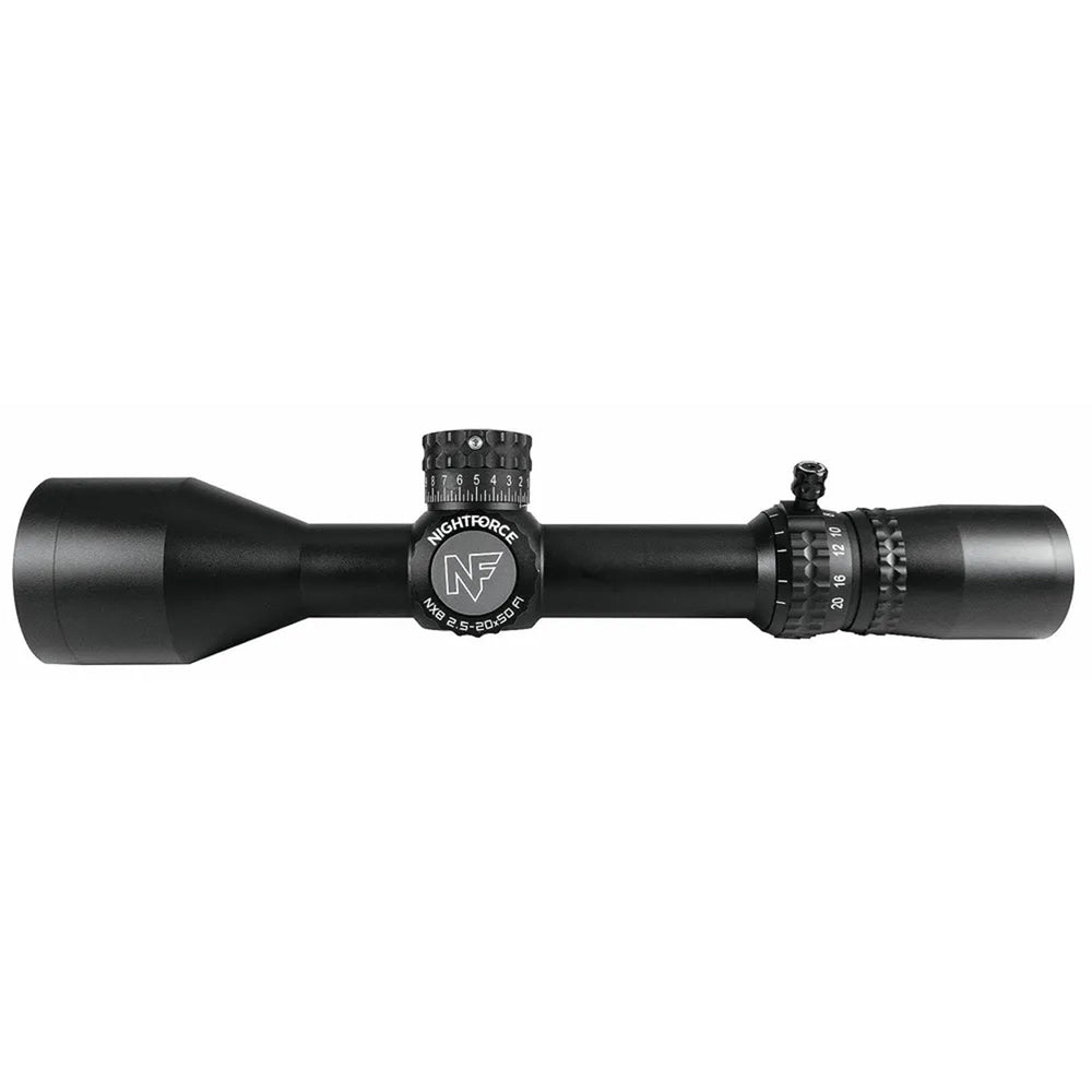 NightForce NX8 First Focal Plane Rifle Scope - 2.5-20X50mm - Mil-C