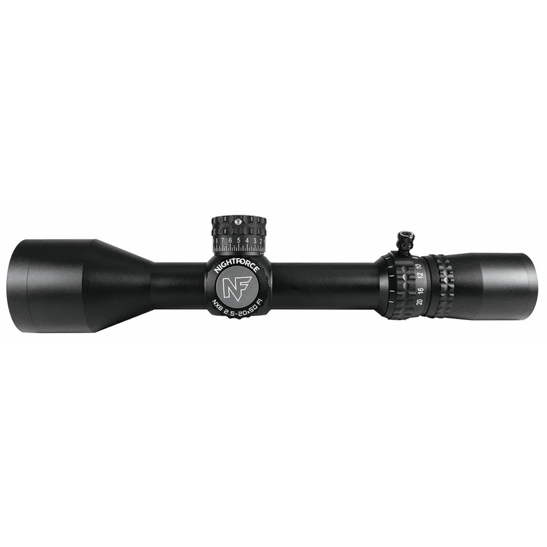NightForce NX8 First Focal Plane Rifle Scope - 2.5-20X50mm - Mil-C