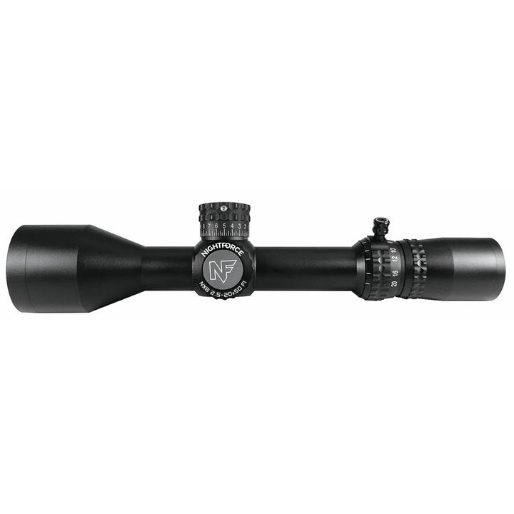 NightForce NX8 First Focal Plane Rifle Scope - 2.5-20X50mm - Mil-C