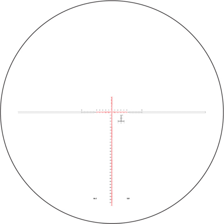 NightForce NX8 First Focal Plane Rifle Scope - 4-32X50mm - Mil-C