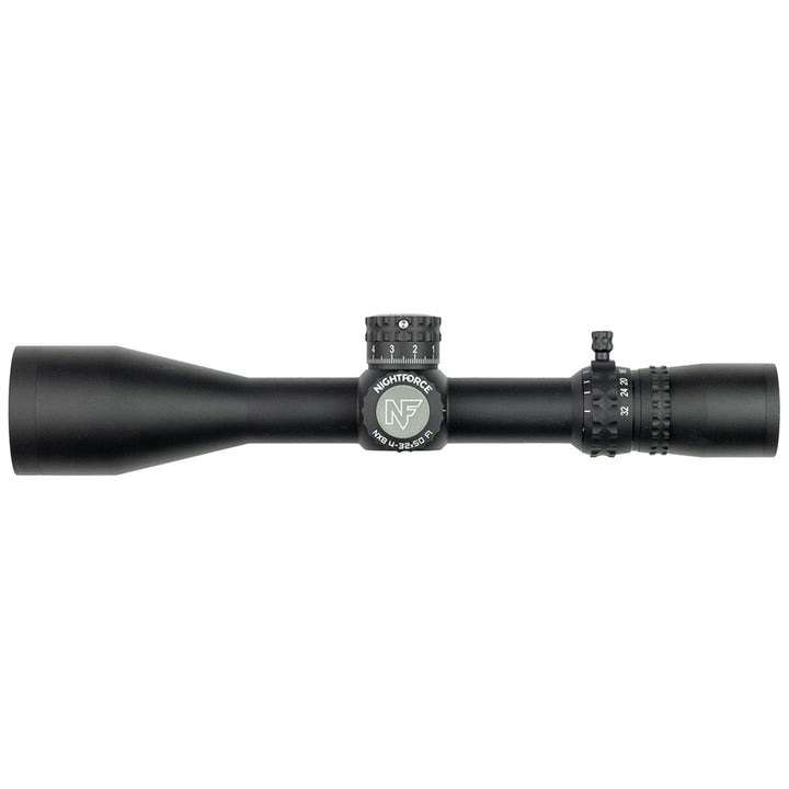 NightForce NX8 First Focal Plane Rifle Scope - 4-32X50mm - Mil-C