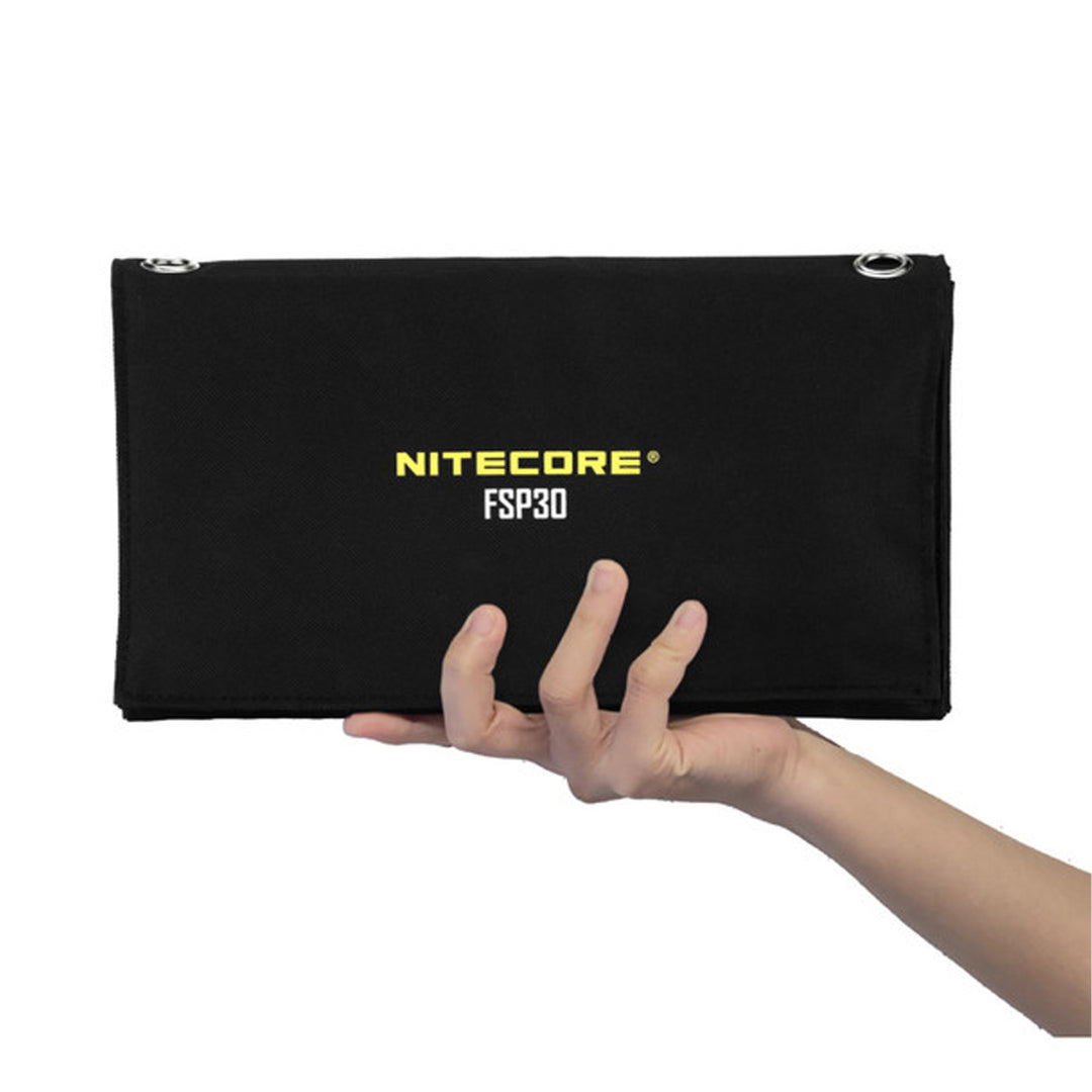 Nitecore Foldable Solar Panel USB-A,USB-C - 30Watt