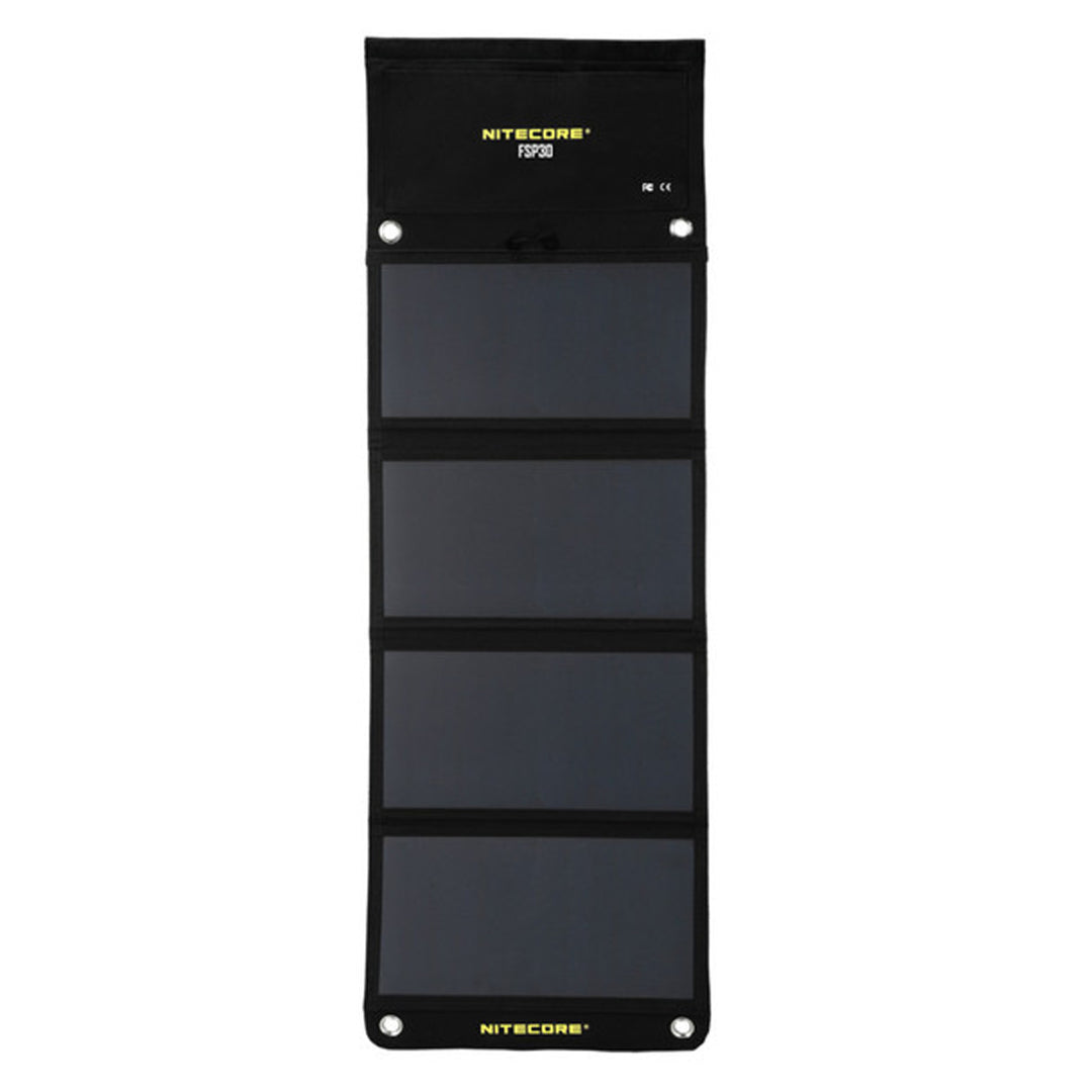 Nitecore Foldable Solar Panel USB-A,USB-C - 30Watt