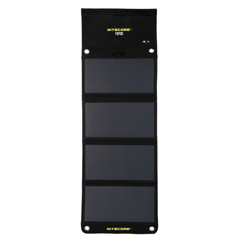 Nitecore Foldable Solar Panel USB-A /USB-C - 30Watt