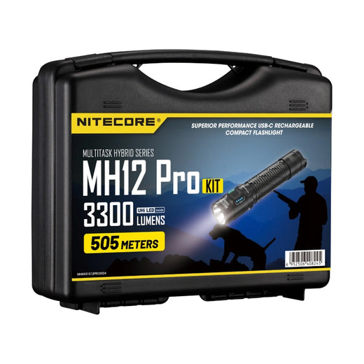 Nitecore MH12 Pro Hunt Torch Kit - 3300 Lumens