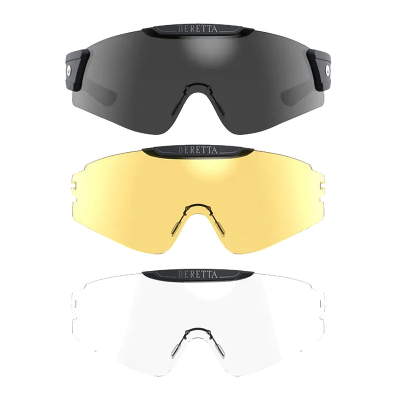 Beretta Mask Shooting Glasses Smoke / Neutral / Yellow