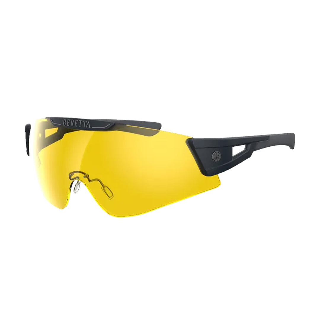 Beretta Mask Shooting Glasses Smoke, Neutral and Yellow