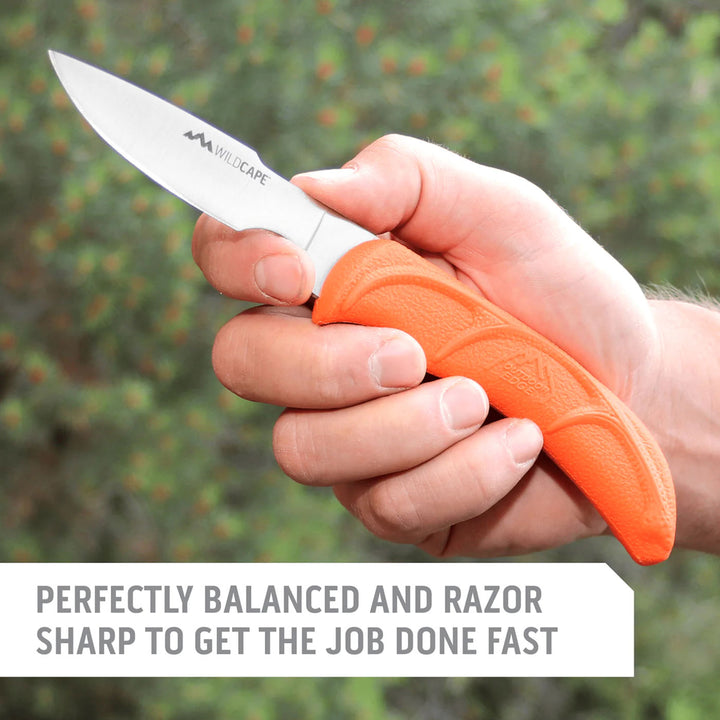 Outdoor Edge The Outfitter 9 Piece Hunting Set