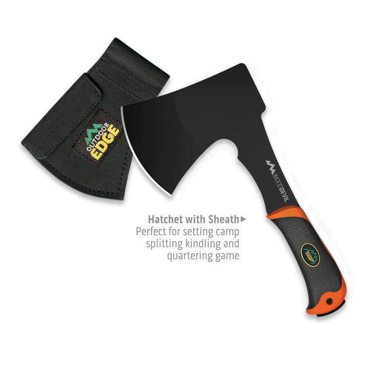 Outdoor Edge The Outfitter 9 Piece Hunting Set