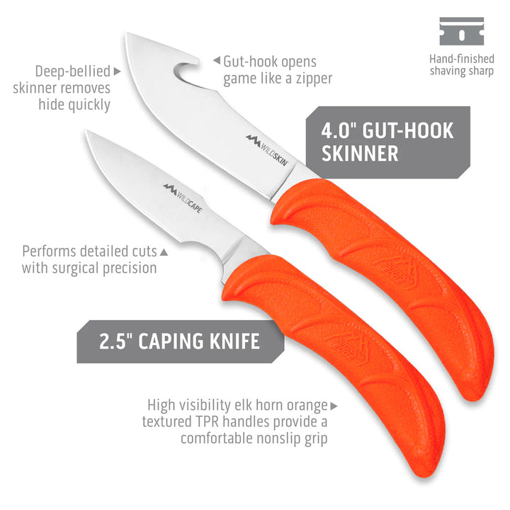 Outdoor Edge Wild Lite 6 Piece Butcher Set