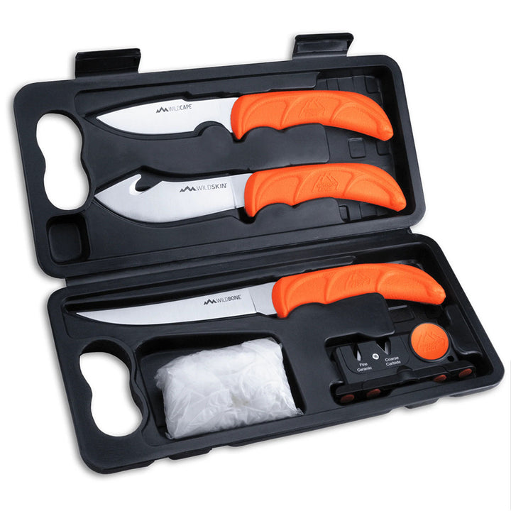 Outdoor Edge Wild Lite 6 Piece Butcher Set