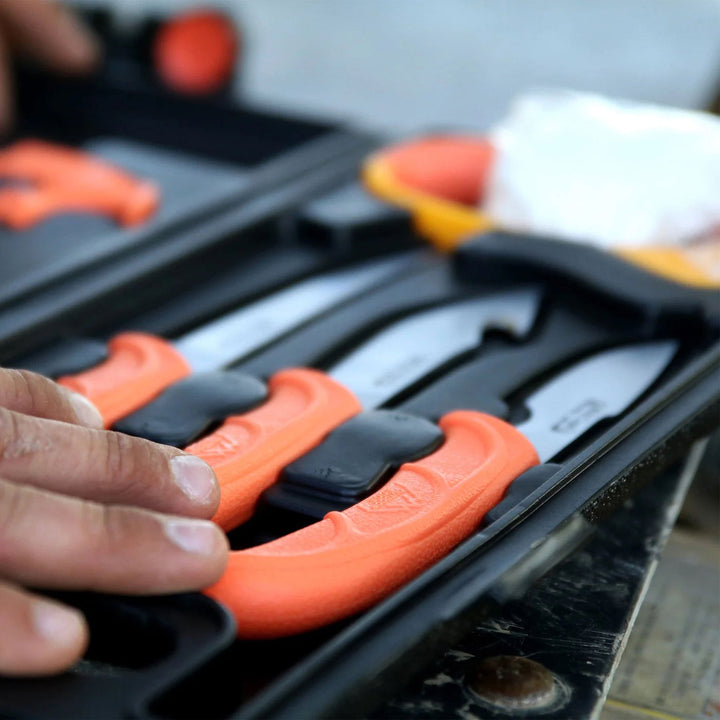 Outdoor Edge Wild-Pak 8 Piece Butcher Set