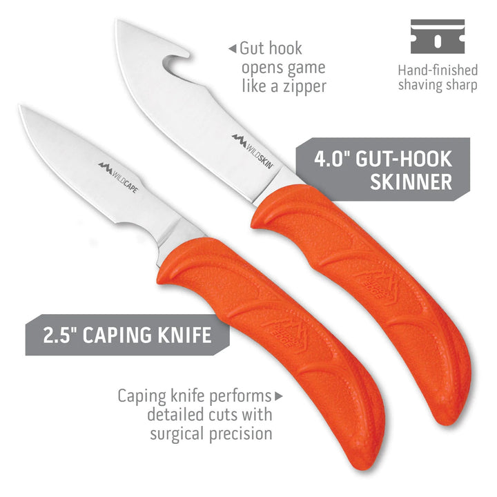 Outdoor Edge Wild-Pak 8 Piece Butcher Set