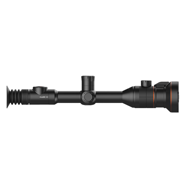 ThermTec Ares 660 Black 2.0 Thermal Scope