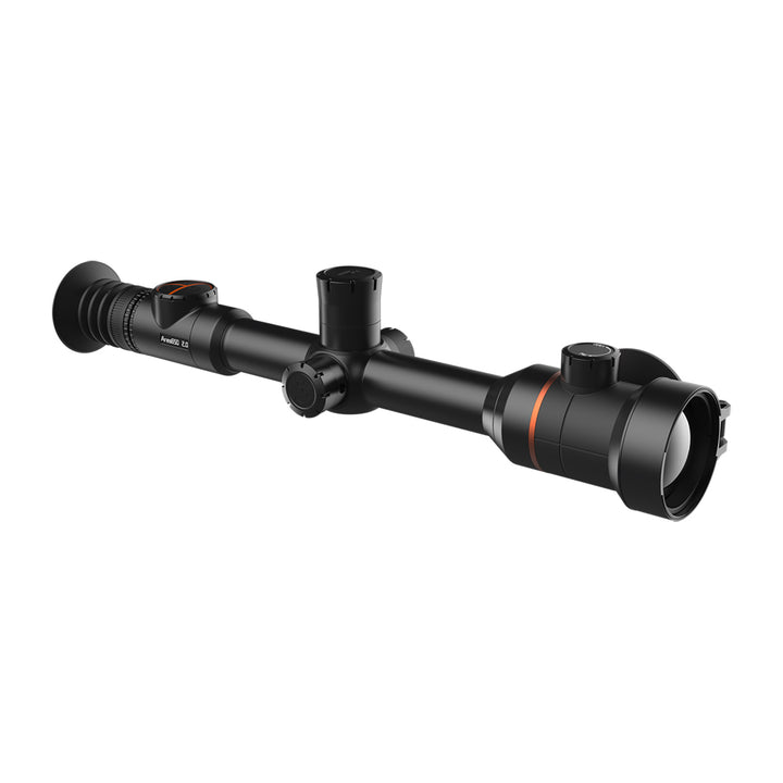 ThermTec Ares 650 Black 2.0 Thermal Scope