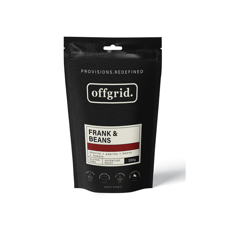 Offgrid Provisions Frank & Beans - Heat & Eat Meal
