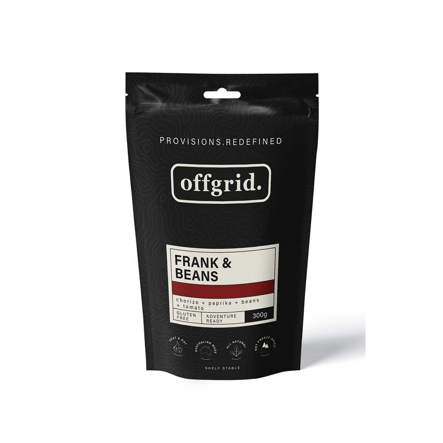 Offgrid Provisions Frank & Beans - Heat & Eat Meal