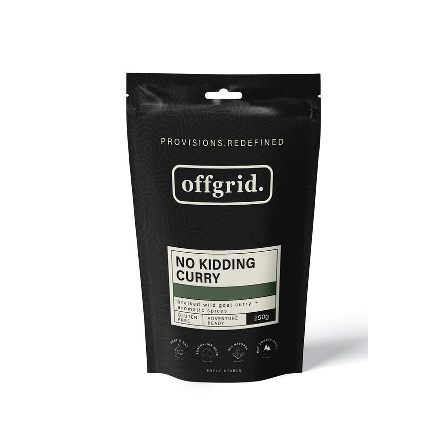 Offgrid Provisions No Kidding Curry - Heat & Eat Meal