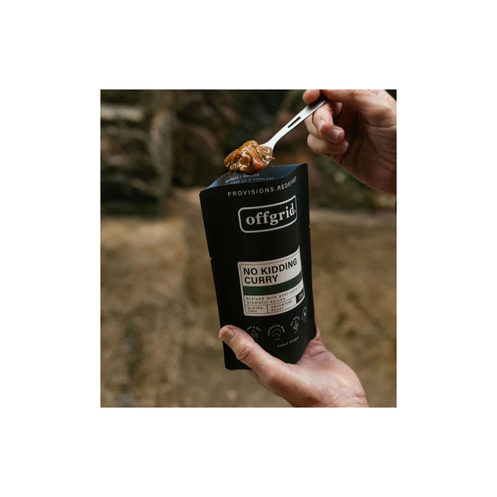 Offgrid Provisions No Kidding Curry - Heat & Eat Meal