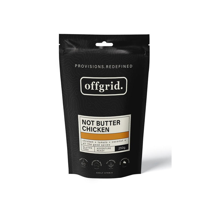 Offgrid Provisions Not Butter Chicken - Heat & Eat Meal