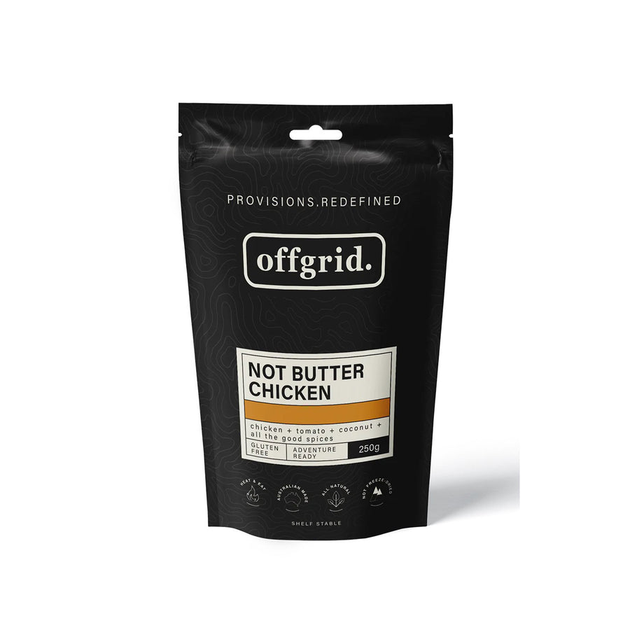 Offgrid Provisions Not Butter Chicken - Heat & Eat Meal