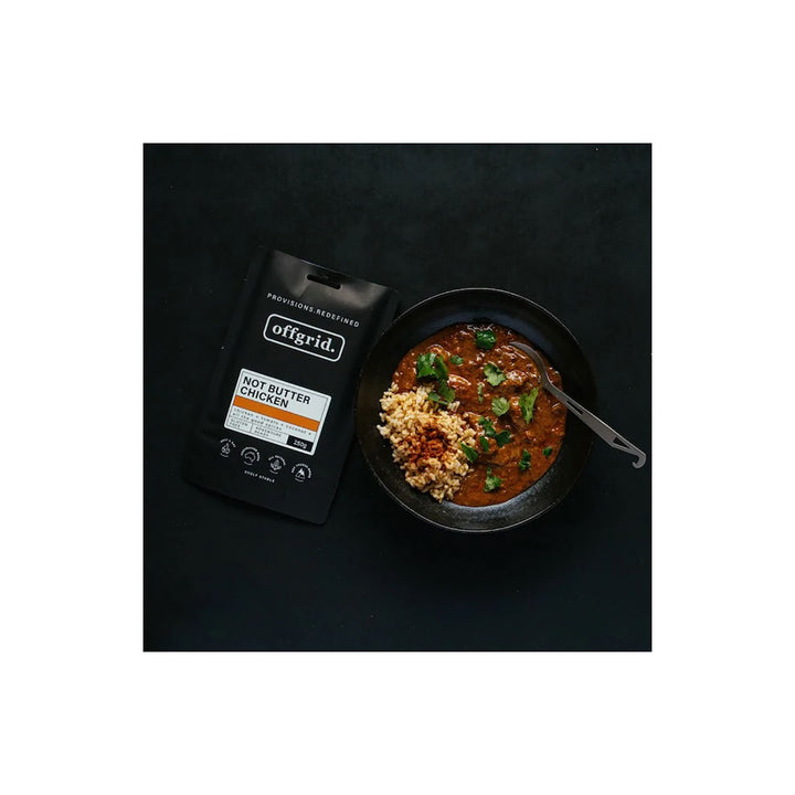 Offgrid Provisions Not Butter Chicken - Heat & Eat Meal