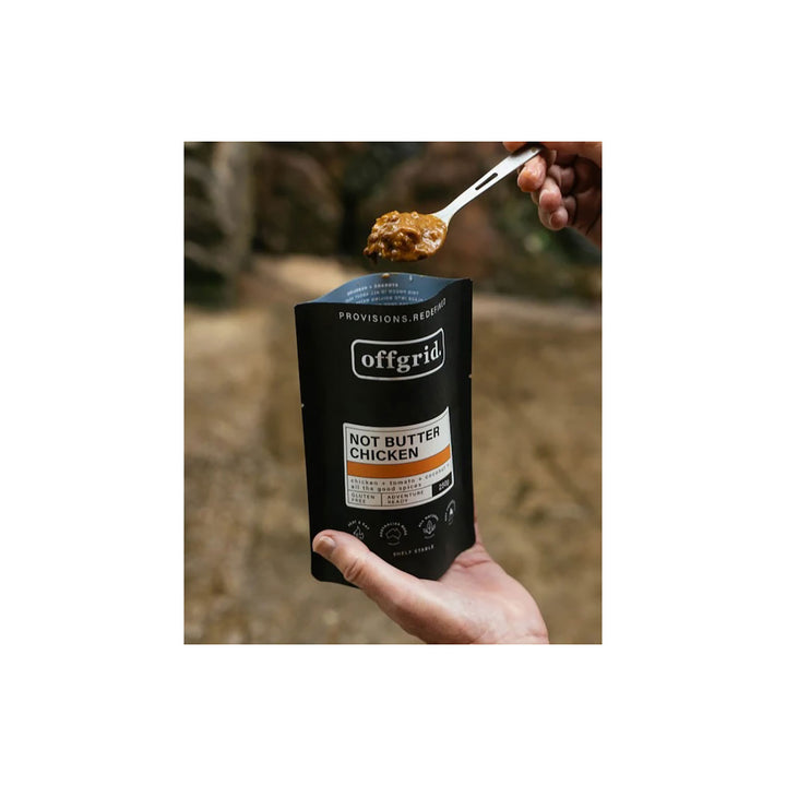 Offgrid Provisions Not Butter Chicken - Heat & Eat Meal