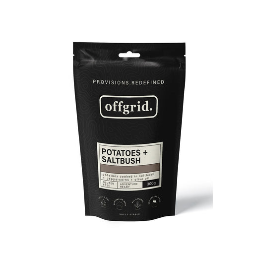 Offgrid Provisions Garlic Potatoes - Heat & Eat Meal