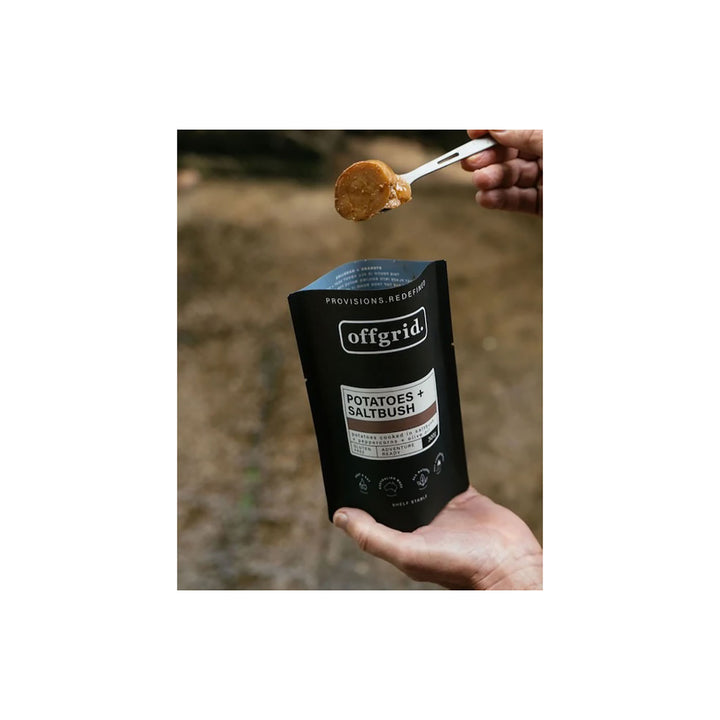 Offgrid Provisions Saltbush Potatoes - Heat & Eat Meal